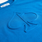 Spade Crewneck // Ocean Blue (3XL)