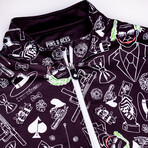 The Joker Pullover 2.0 // Black + Green (3XL)