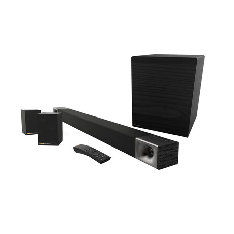 Cinema 600 5.1 Soundbar + Surround Sound System
