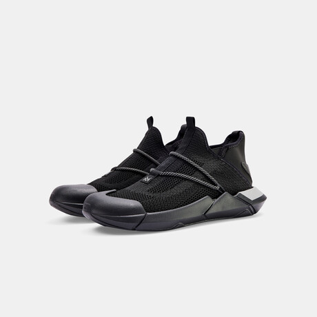 Convertible Slip Ons // Stealth Black (US Men's Size 6)