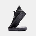 Convertible Slip Ons // Stealth Black (US Men's Size 6)