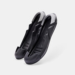 Convertible Slip Ons // Stealth Black (US Men's Size 6)