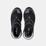 Convertible Slip Ons // Stealth Black (US Men's Size 6)