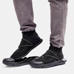 Convertible Slip Ons // Stealth Black (US Men's Size 6)