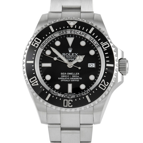 Rolex Sea-Dweller Deepsea Automatic // Partial Serial: G883 // 116660 // Pre-Owned