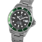 Rolex Submariner Kermit Automatic // Partial Serial: D984 // 16610LV // Pre-Owned