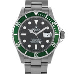 Rolex Submariner Kermit Automatic // Partial Serial: D984 // 16610LV // Pre-Owned