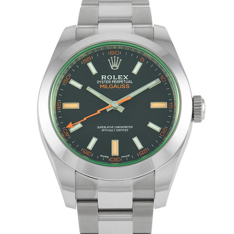 Rolex Milgauss Automatic // 116400GV // Pre-Owned