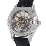 Omega De Ville Tourbillon Platinum Chronometer Automatic // 5946.30.31 // Pre-Owned