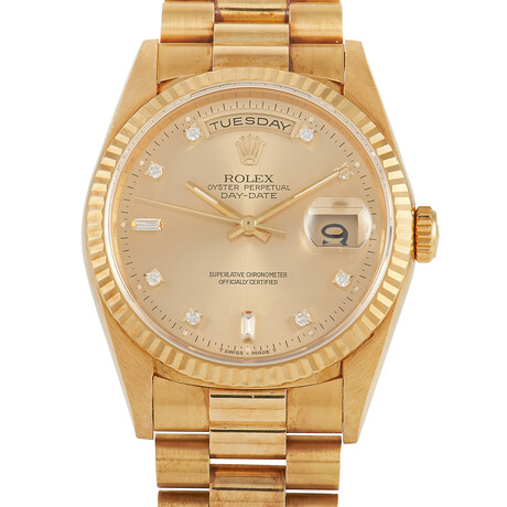 Rolex Day-Date President Automatic // 18238 // Pre-Owned