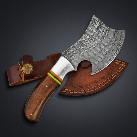 Damascus TomaHawk // 1002