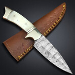 Hunting Buscraft Knife // 2065
