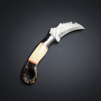 Camel Bone + Buffalo Horn Karambit // 1001