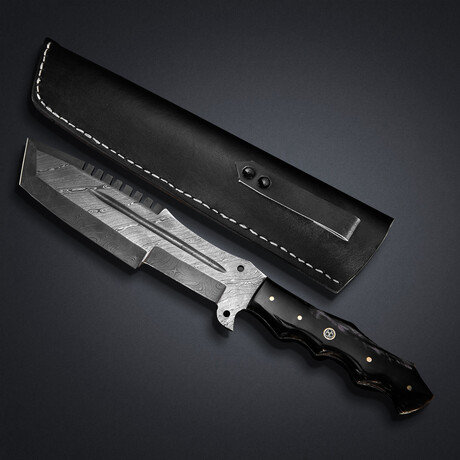 Buffalo Horn Tracker // 1003