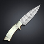 Hunting Buscraft Knife // 2065