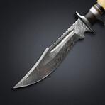 Sub-Hilt Bowie Knife // 1008