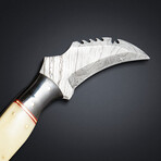 Camel Bone + Buffalo Horn Karambit // 1001