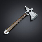 Damascus Throwing Axe // 1010