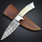 Hunting Buscraft Knife // 2065