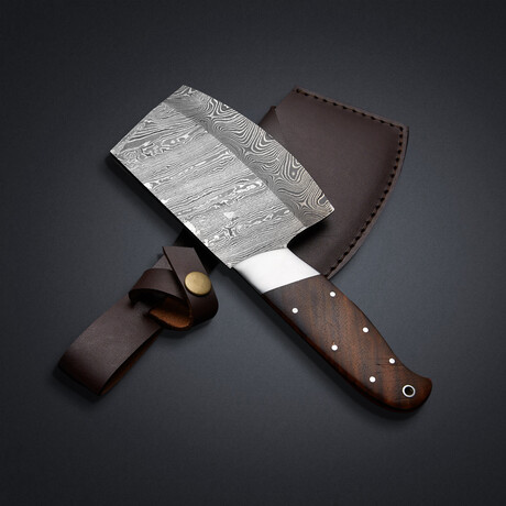 Damascus Chopper // 1007