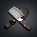 Damascus Chopper // 1007
