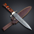 Damascus Dagger // 2036