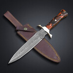 Damascus Dagger // 2036