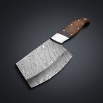 Damascus Chopper // 1007