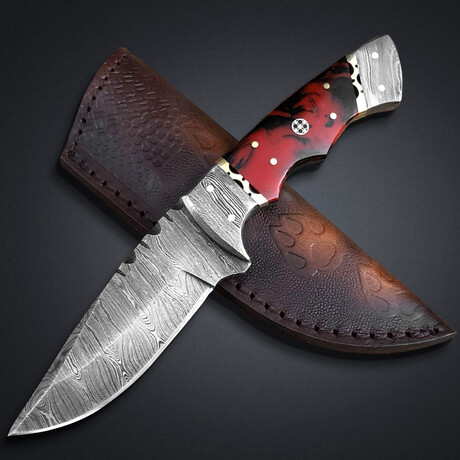 Bushcraft Skinner Knife // 2061