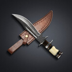 Sub-Hilt Bowie Knife // 1008