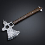 Damascus Throwing Axe // 1010