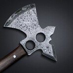 Damascus Throwing Axe // 1010