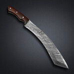 Damascus Machete // 2044