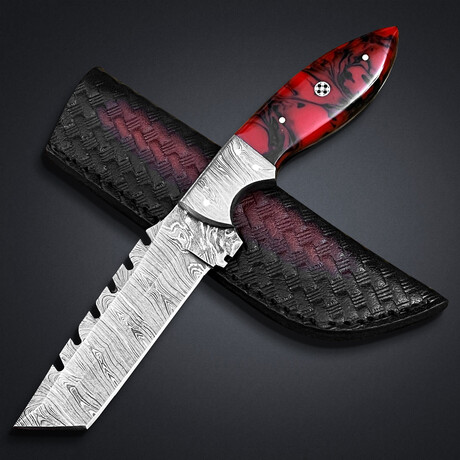 Tactical Tanto Hunter // 2069