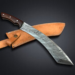 Damascus Machete // 2044