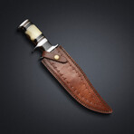 Sub-Hilt Bowie Knife // 1008