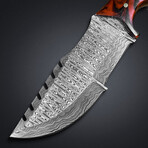 Damascus Tracker // 2040