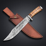 Hunting Bowie Knife // 2032