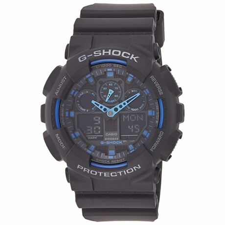 Casio G-Shock Quartz // GA-100-1A2NDR