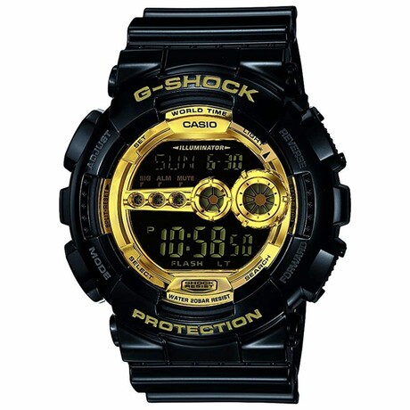 Casio G-Shock Quartz // GD-100GB-1DR