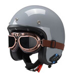 Frasco Bluetooth Motorcycle Helmet // Gray (S)