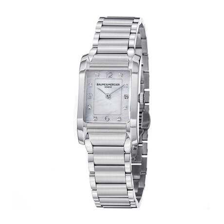 Baume & Mercier Ladies Hampton Quartz // M0A10050 // Store Display