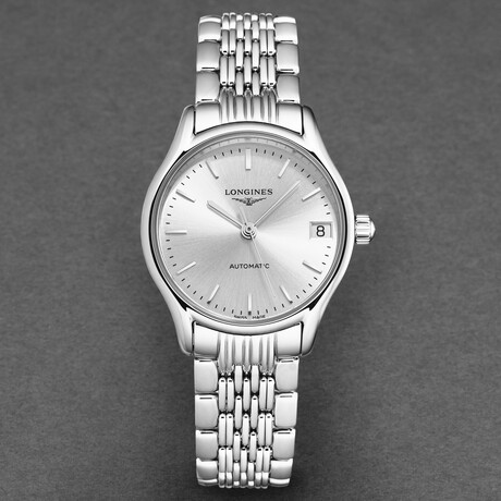Longines Ladies Lyre Automatic // L4.361.4.72.6 // Store Display