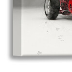 Ferrari 156 Final (15"H x 18"W x 1.5"D)