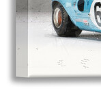 Ford Gt (15"H x 18"W x 1.5"D)