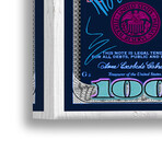 100 Notorious Big (15"H x 18"W x 1.5"D)