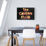 Beatles The Cavern Club (15"H x 18"W x 1.5"D)