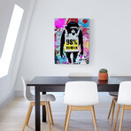 98 Percent Human (18"H x 15"W x 1.5"D)