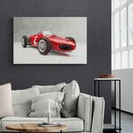 Ferrari 156 Final (15"H x 18"W x 1.5"D)