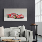 Ferrari 330 P4 (15"H x 18"W x 1.5"D)